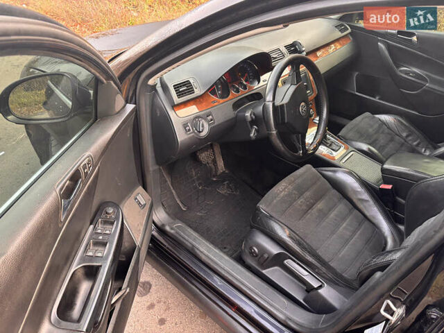 Черный Фольксваген Пассат, объемом двигателя 0 л и пробегом 210 тыс. км за 5700 $, фото 6 на Automoto.ua