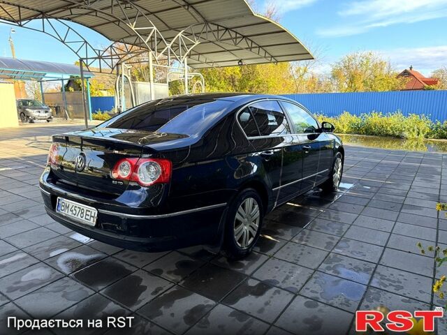 Черный Фольксваген Пассат, объемом двигателя 2 л и пробегом 200 тыс. км за 5850 $, фото 5 на Automoto.ua