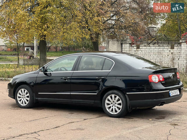 Фольксваген Пассат 2007 у Нежине на Automoto.ua Чорний Фольксваген Пассат, об'ємом двигуна 2 л та пробігом 138 тис. км за 6500 $, фото 4 на Automoto.ua