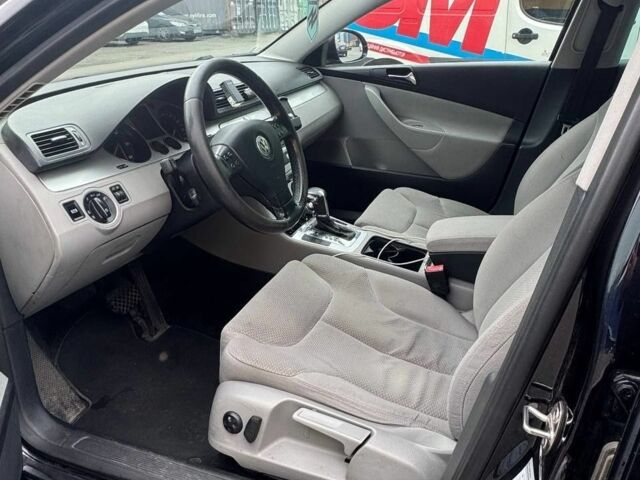 Черный Фольксваген Пассат, объемом двигателя 2 л и пробегом 400 тыс. км за 6300 $, фото 5 на Automoto.ua