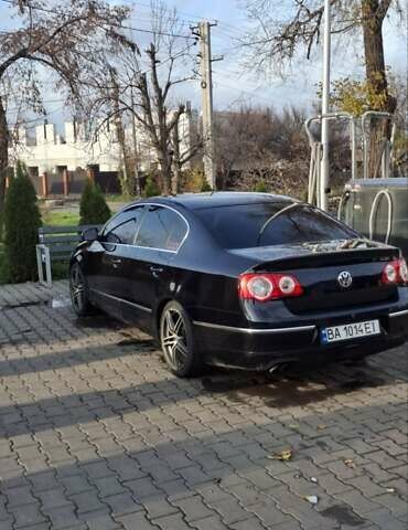 Черный Фольксваген Пассат, объемом двигателя 1.97 л и пробегом 338 тыс. км за 5900 $, фото 3 на Automoto.ua