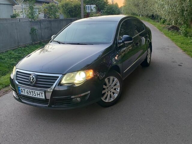 Черный Фольксваген Пассат, объемом двигателя 2 л и пробегом 260 тыс. км за 5300 $, фото 7 на Automoto.ua