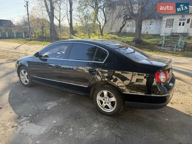 Черный Фольксваген Пассат, объемом двигателя 1.97 л и пробегом 326 тыс. км за 5500 $, фото 5 на Automoto.ua
