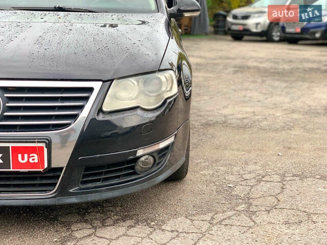 Фольксваген Пассат 2007 в Виннице на Automoto.ua Черный Фольксваген Пассат, объемом двигателя 2 л и пробегом 365 тыс. км за 6690 $, фото 9 на Automoto.ua