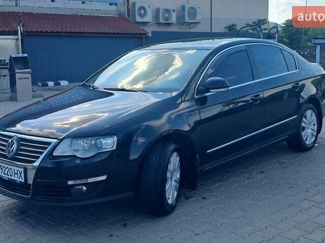 Чорний Фольксваген Пассат, об'ємом двигуна 1.98 л та пробігом 332 тис. км за 5600 $, фото 1 на Automoto.ua