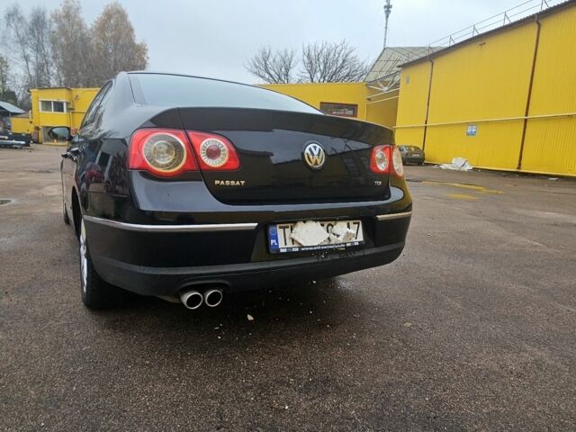 Черный Фольксваген Пассат, объемом двигателя 2 л и пробегом 340 тыс. км за 2857 $, фото 4 на Automoto.ua
