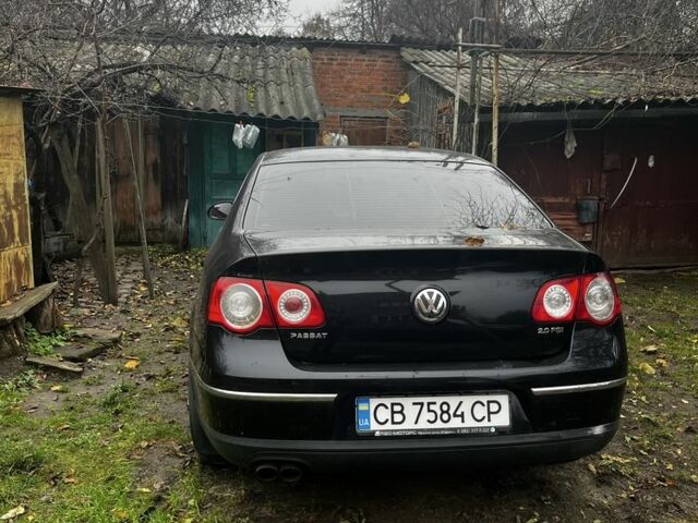 Черный Фольксваген Пассат, объемом двигателя 2 л и пробегом 204 тыс. км за 6800 $, фото 3 на Automoto.ua