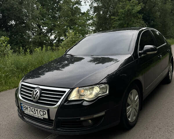 Черный Фольксваген Пассат, объемом двигателя 1.97 л и пробегом 262 тыс. км за 7100 $, фото 2 на Automoto.ua