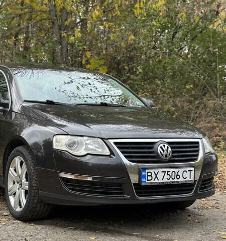 Чорний Фольксваген Пассат, об'ємом двигуна 1.97 л та пробігом 307 тис. км за 6600 $, фото 6 на Automoto.ua