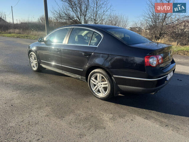 Черный Фольксваген Пассат, объемом двигателя 1.98 л и пробегом 354 тыс. км за 6200 $, фото 7 на Automoto.ua