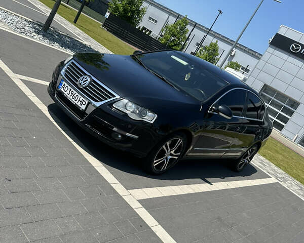 Чорний Фольксваген Пассат, об'ємом двигуна 1.97 л та пробігом 286 тис. км за 6300 $, фото 2 на Automoto.ua