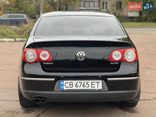 Фольксваген Пассат 2007 у Нежине на Automoto.ua Чорний Фольксваген Пассат, об'ємом двигуна 2 л та пробігом 138 тис. км за 6500 $, фото 3 на Automoto.ua