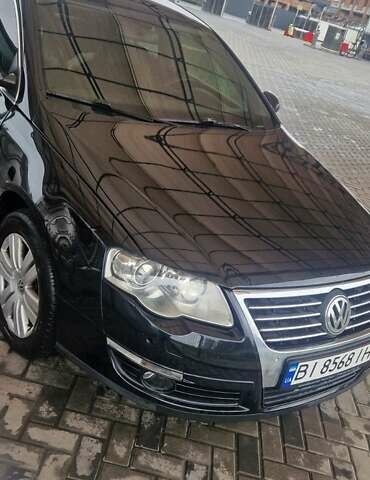 Чорний Фольксваген Пассат, об'ємом двигуна 2 л та пробігом 269 тис. км за 6500 $, фото 8 на Automoto.ua