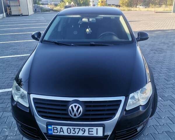 Черный Фольксваген Пассат, объемом двигателя 2 л и пробегом 297 тыс. км за 6100 $, фото 11 на Automoto.ua