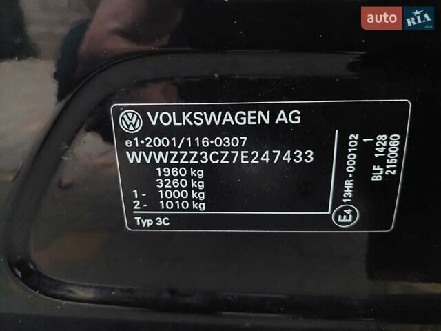 Черный Фольксваген Пассат, объемом двигателя 0 л и пробегом 186 тыс. км за 7777 $, фото 25 на Automoto.ua