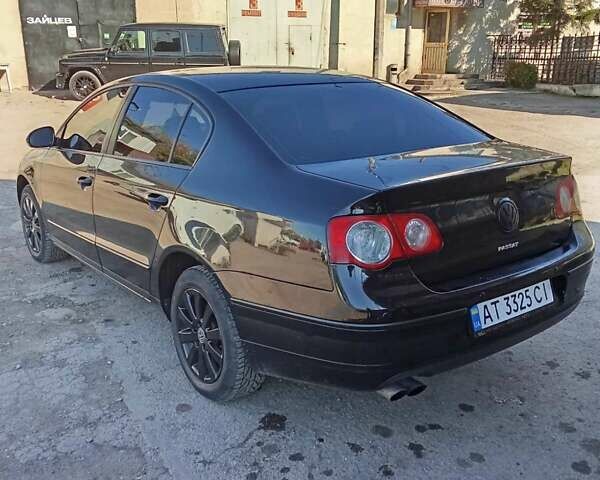 Черный Фольксваген Пассат, объемом двигателя 1.98 л и пробегом 320 тыс. км за 5200 $, фото 2 на Automoto.ua