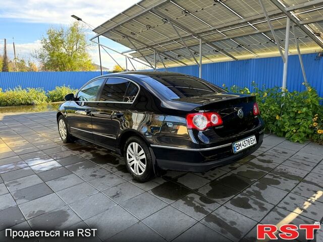 Черный Фольксваген Пассат, объемом двигателя 2 л и пробегом 200 тыс. км за 5850 $, фото 4 на Automoto.ua