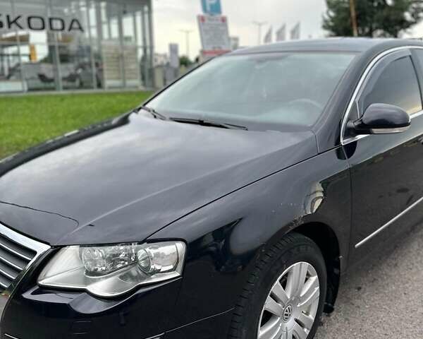 Чорний Фольксваген Пассат, об'ємом двигуна 1.98 л та пробігом 332 тис. км за 5600 $, фото 6 на Automoto.ua