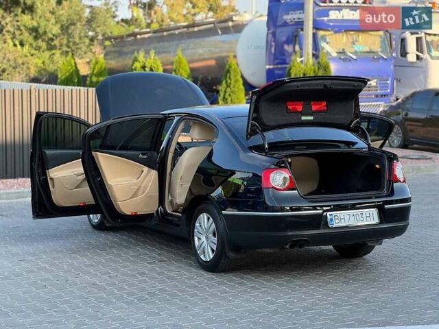 Черный Фольксваген Пассат, объемом двигателя 1.98 л и пробегом 258 тыс. км за 7350 $, фото 18 на Automoto.ua