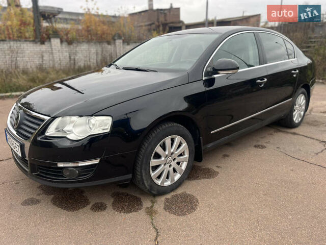 Фольксваген Пассат 2007 у Нежине на Automoto.ua Чорний Фольксваген Пассат, об'ємом двигуна 2 л та пробігом 138 тис. км за 6500 $, фото 20 на Automoto.ua