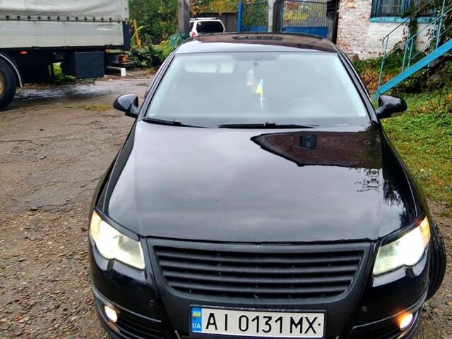 Черный Фольксваген Пассат, объемом двигателя 2 л и пробегом 350 тыс. км за 4200 $, фото 4 на Automoto.ua