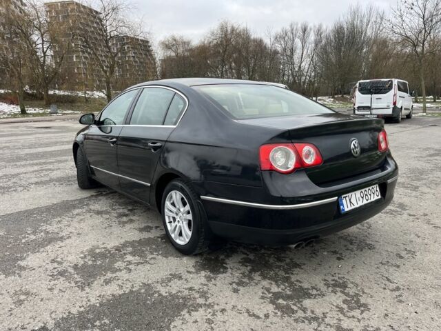 Черный Фольксваген Пассат, объемом двигателя 2 л и пробегом 281 тыс. км за 3367 $, фото 2 на Automoto.ua