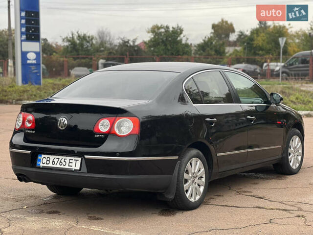 Фольксваген Пассат 2007 у Нежине на Automoto.ua Чорний Фольксваген Пассат, об'ємом двигуна 2 л та пробігом 138 тис. км за 6500 $, фото 2 на Automoto.ua