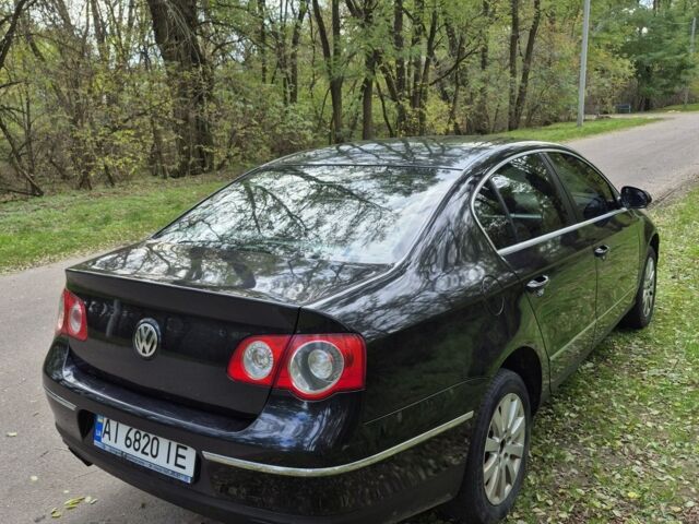 Фольксваген Пассат 2007 у Борисполе на Automoto.ua Чорний Фольксваген Пассат, об'ємом двигуна 2 л та пробігом 320 тис. км за 3800 $, фото 3 на Automoto.ua