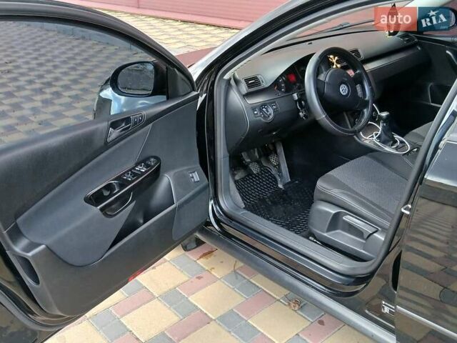 Фольксваген Пассат 2008 в Гайсине на Automoto.ua Черный Фольксваген Пассат, объемом двигателя 1.79 л и пробегом 206 тыс. км за 6250 $, фото 12 на Automoto.ua