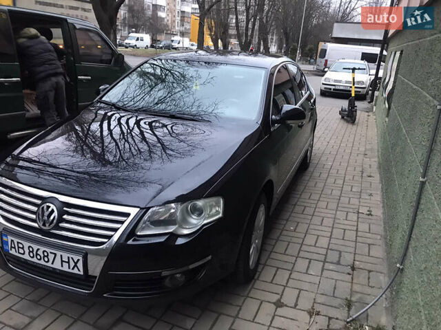 Черный Фольксваген Пассат, объемом двигателя 1.8 л и пробегом 271 тыс. км за 7250 $, фото 12 на Automoto.ua