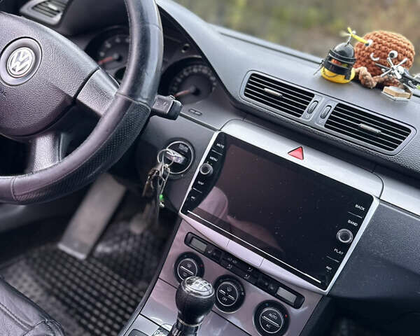 Фольксваген Пассат 2008 в Коростене на Automoto.ua Черный Фольксваген Пассат, объемом двигателя 1.8 л и пробегом 382 тыс. км за 6000 $, фото 10 на Automoto.ua