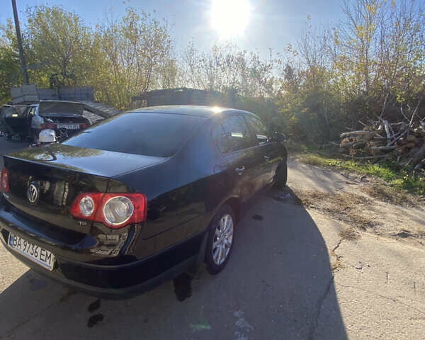 Черный Фольксваген Пассат, объемом двигателя 1.8 л и пробегом 233 тыс. км за 6800 $, фото 3 на Automoto.ua