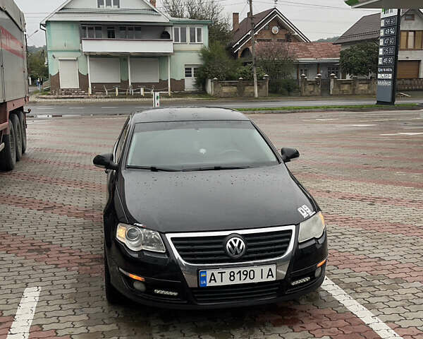 Чорний Фольксваген Пассат, об'ємом двигуна 1.98 л та пробігом 230 тис. км за 7500 $, фото 10 на Automoto.ua