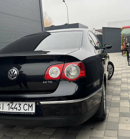 Черный Фольксваген Пассат, объемом двигателя 2 л и пробегом 429 тыс. км за 6500 $, фото 18 на Automoto.ua