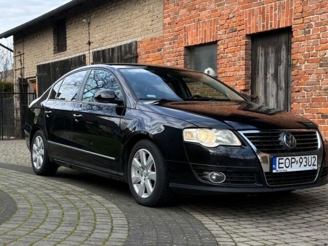 Черный Фольксваген Пассат, объемом двигателя 2 л и пробегом 257 тыс. км за 1950 $, фото 1 на Automoto.ua