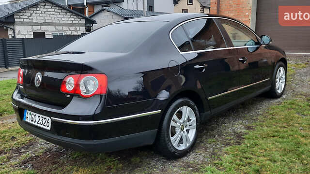 Черный Фольксваген Пассат, объемом двигателя 1.4 л и пробегом 200 тыс. км за 6900 $, фото 19 на Automoto.ua