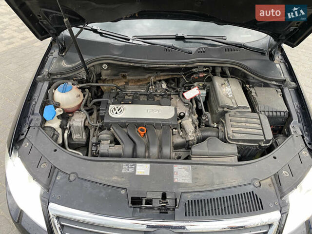 Черный Фольксваген Пассат, объемом двигателя 1.98 л и пробегом 228 тыс. км за 7500 $, фото 18 на Automoto.ua