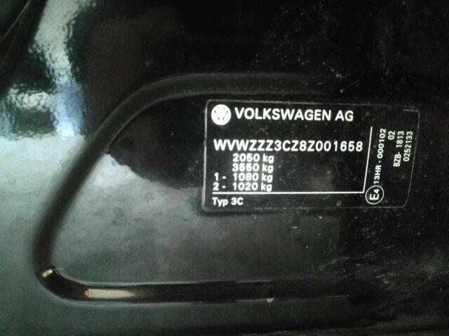 Чорний Фольксваген Пассат, об'ємом двигуна 1.8 л та пробігом 218 тис. км за 6500 $, фото 9 на Automoto.ua