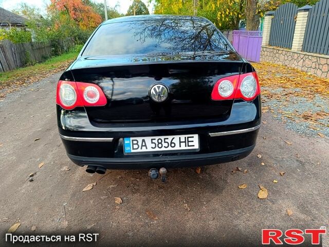 Черный Фольксваген Пассат, объемом двигателя 1.8 л и пробегом 270 тыс. км за 5200 $, фото 6 на Automoto.ua