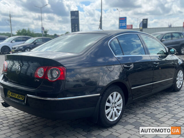 Черный Фольксваген Пассат, объемом двигателя 1.8 л и пробегом 356 тыс. км за 6900 $, фото 5 на Automoto.ua