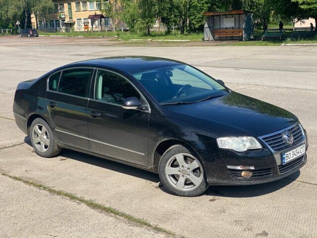 Черный Фольксваген Пассат, объемом двигателя 2 л и пробегом 253 тыс. км за 6900 $, фото 4 на Automoto.ua