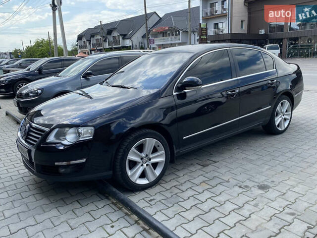 Черный Фольксваген Пассат, объемом двигателя 1.97 л и пробегом 296 тыс. км за 8500 $, фото 5 на Automoto.ua