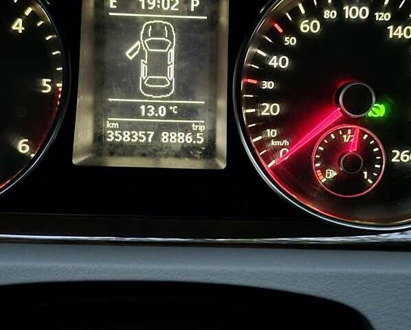 Черный Фольксваген Пассат, объемом двигателя 1.97 л и пробегом 360 тыс. км за 6800 $, фото 8 на Automoto.ua