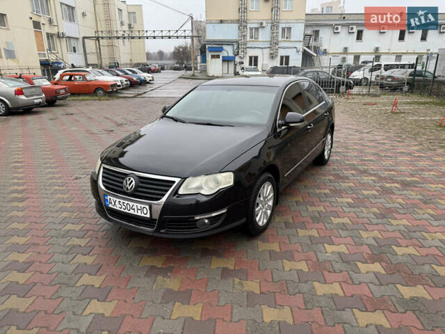 Чорний Фольксваген Пассат, об'ємом двигуна 1.8 л та пробігом 174 тис. км за 6400 $, фото 1 на Automoto.ua