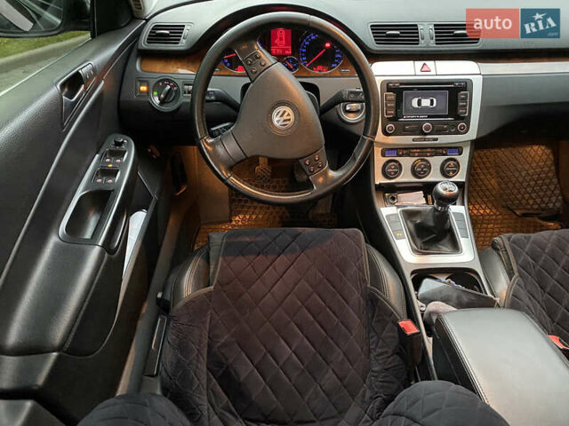 Черный Фольксваген Пассат, объемом двигателя 1.98 л и пробегом 228 тыс. км за 7500 $, фото 15 на Automoto.ua