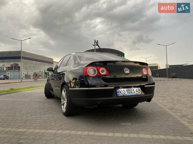 Черный Фольксваген Пассат, объемом двигателя 1.98 л и пробегом 228 тыс. км за 7500 $, фото 4 на Automoto.ua