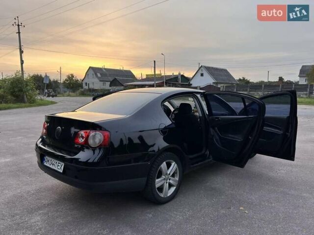 Черный Фольксваген Пассат, объемом двигателя 1.97 л и пробегом 305 тыс. км за 6700 $, фото 18 на Automoto.ua