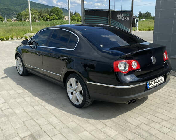 Черный Фольксваген Пассат, объемом двигателя 1.97 л и пробегом 296 тыс. км за 8500 $, фото 2 на Automoto.ua