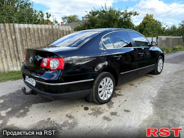 Черный Фольксваген Пассат, объемом двигателя 1.8 л и пробегом 200 тыс. км за 6250 $, фото 4 на Automoto.ua