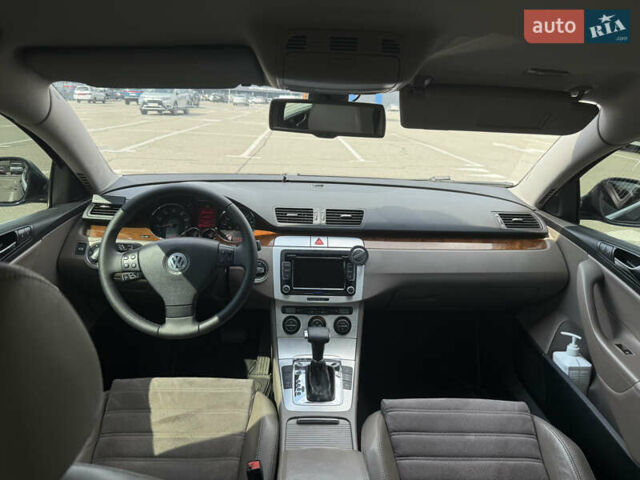 Чорний Фольксваген Пассат, об'ємом двигуна 1.98 л та пробігом 272 тис. км за 9500 $, фото 18 на Automoto.ua